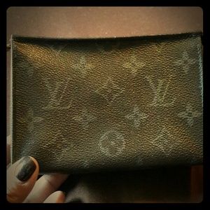 LV makeup bag vintage circa 1998