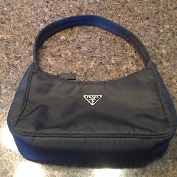 Small authentic prada