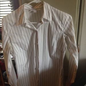 Calvin Klein long sleeve blouse