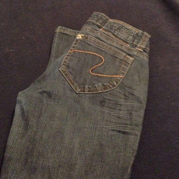 Papaya premium skinny jeans sz 7