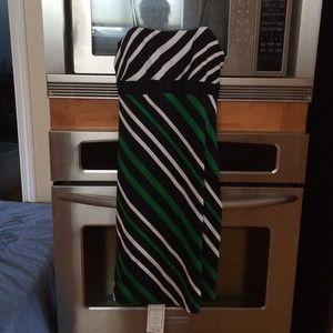 NWT Cache strapless dress