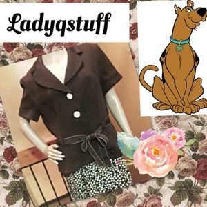 ⬇REDUCED⬇ 2 pc. Brown Skirt Set