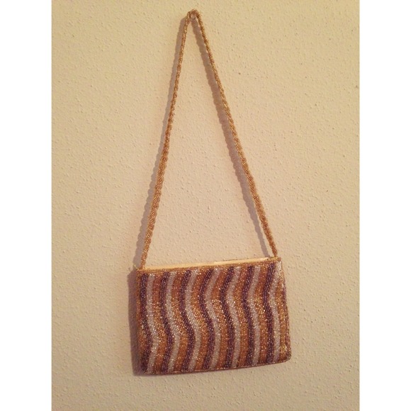 Vintage beaded purse