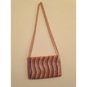 Vintage beaded purse