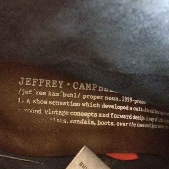 🎉Host Pick! Jeffrey Campbell Boots Roswell Suede - Picture 4 of 4