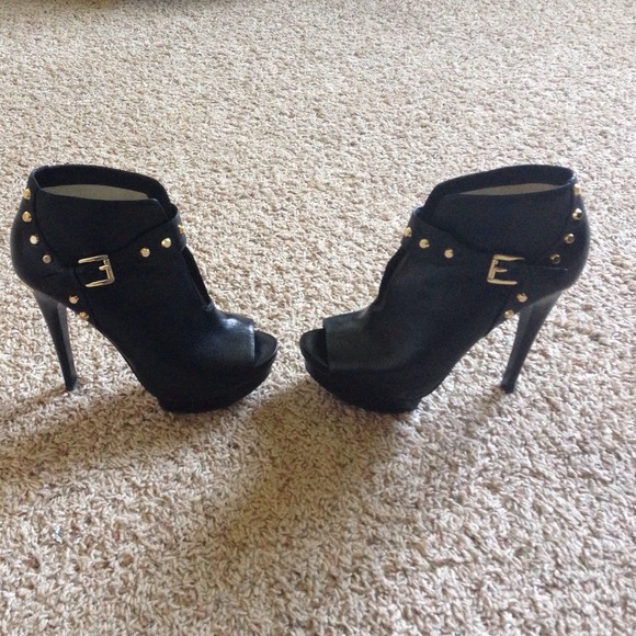 Michael Kors Ailee Studded Booties - Picture 2 of 4