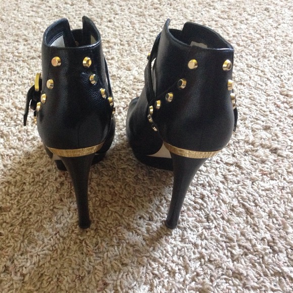 Michael Kors Ailee Studded Booties - Picture 3 of 4