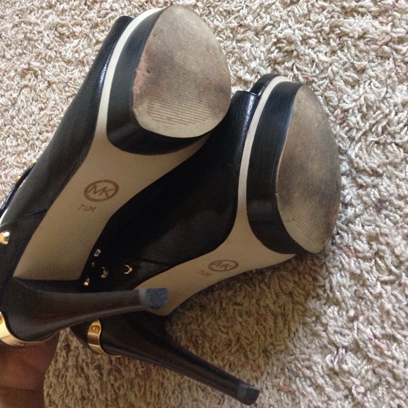 Michael Kors Ailee Studded Booties - Picture 4 of 4