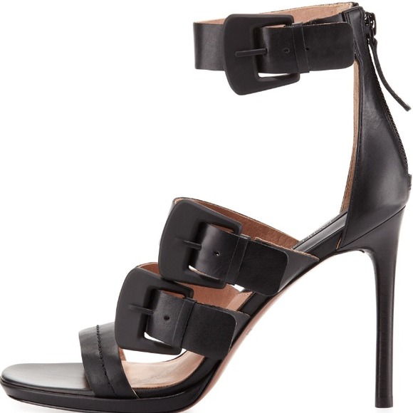 Rachel Zoe Macey Triple-buckle Strap Stiletto - Picture 2 of 4