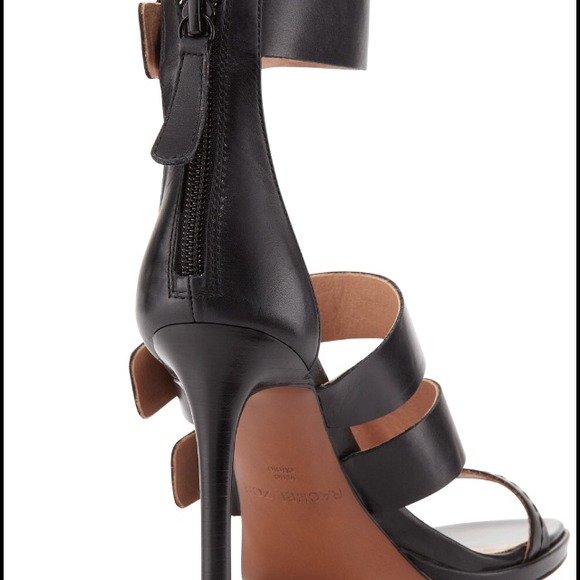 Rachel Zoe Macey Triple-buckle Strap Stiletto - Picture 3 of 4