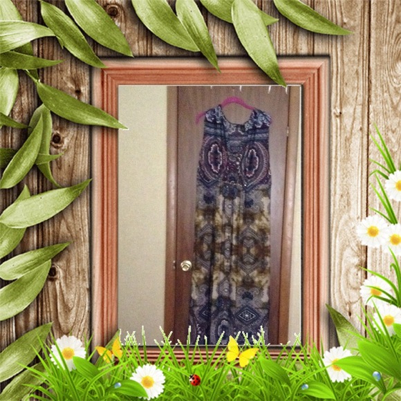 MAXI SUNDRESSREDUCED FROM 34