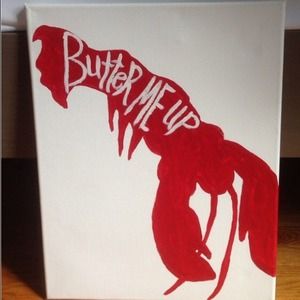 Lilly Pulitzer Inspired Paintings