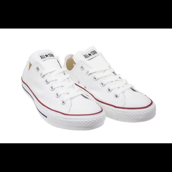 Brand New White Converse