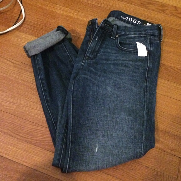 Gap boyfriend jeans