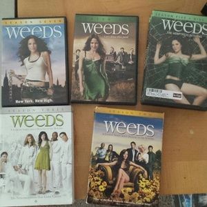 Weeds Box Sets Seasons 2, 3, 5, 6, 7
