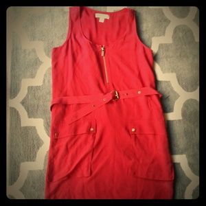Red Michael Kors Dress