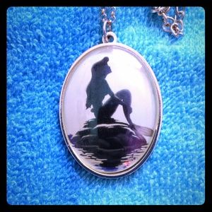 Little Mermaid necklace