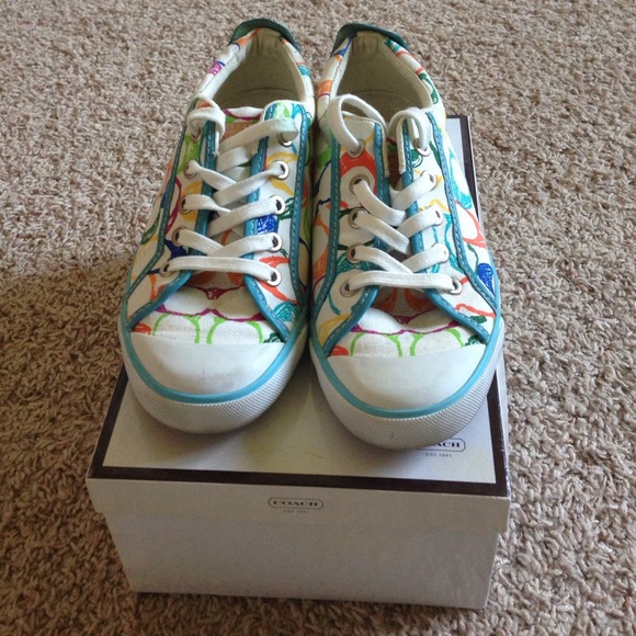Coach Barrett Sneakers multicolor