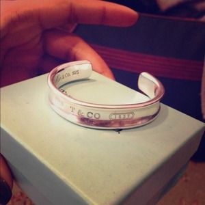 Tiffany & Co 1837 Sterling Silver Cuff