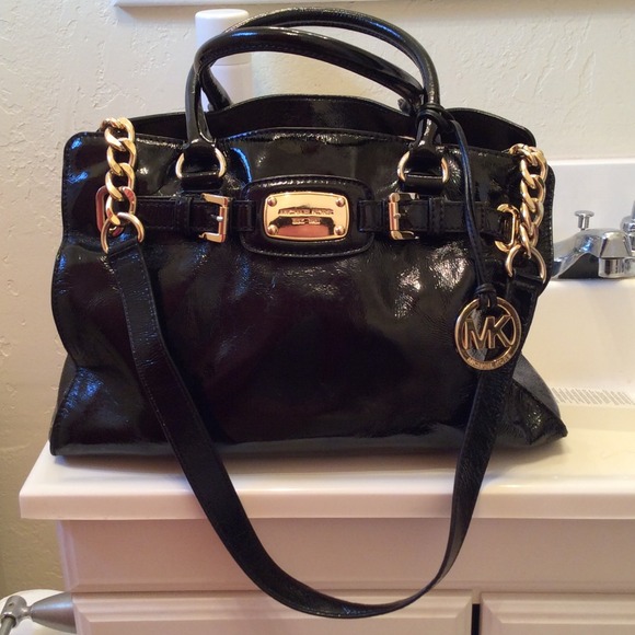 Authentic Patent Leather Michael Kors bag