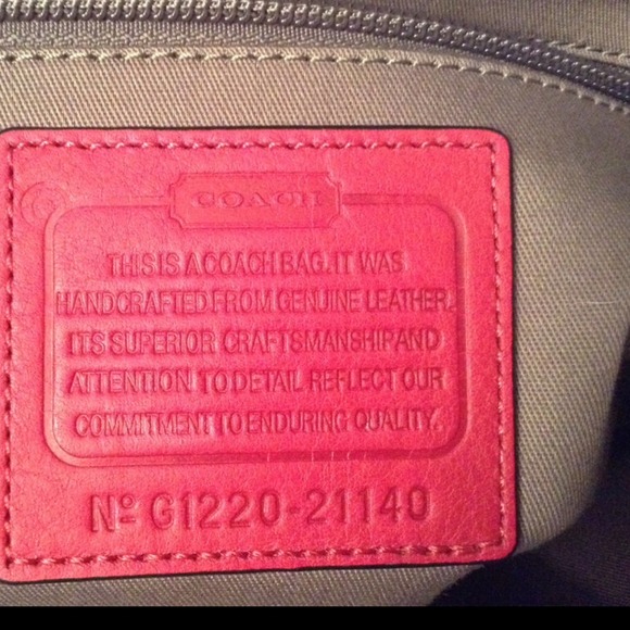 Coach Molly Legacy Satchel in Graphite & Berry - Picture 2 of 4