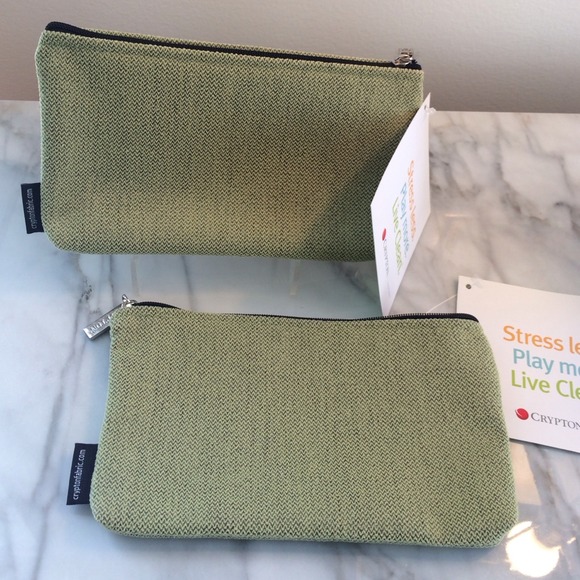 Green pouch