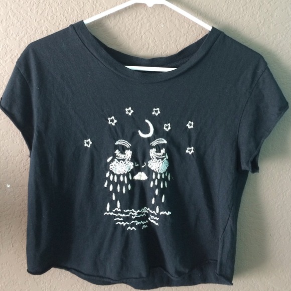 🌻SOLD🌻 moon tears shirt brandy melville