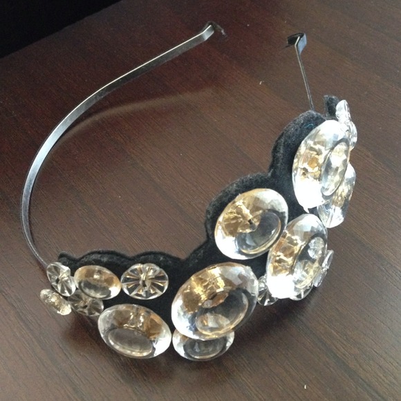 Gorgeous ONE OF A KIND Handmade Headband! main image 4