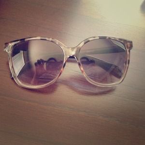 NEW LOWER PRICE! Leopard Print Sunglasses!