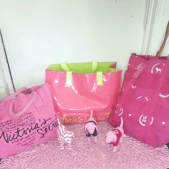 Victoria Secret Dogs And Bags