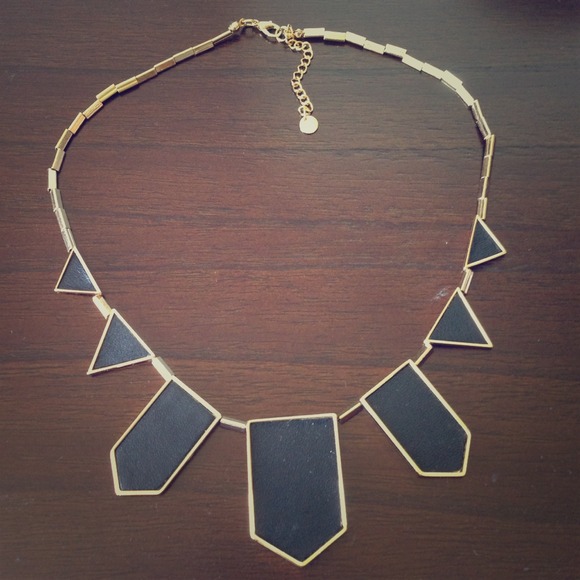 House of Harlow 1960 Leather Necklace