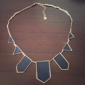 House of Harlow 1960 Leather Necklace