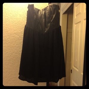 Black club/ party dress