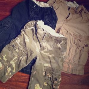 3 pairs of Old Navy Shorts in boys size 7