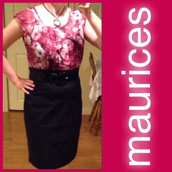 Maurice's Dresses & Skirts - LAST CHANCE! ⏳NEW MAURICE's dress floral 13 /14