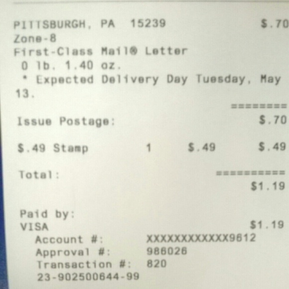 Trade Sent! - Picture 2 of 2