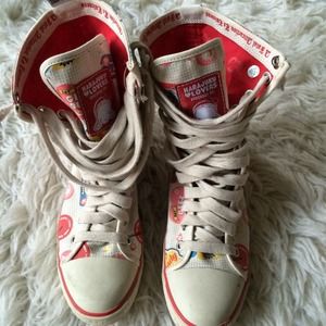 Harajuku lovers hightops