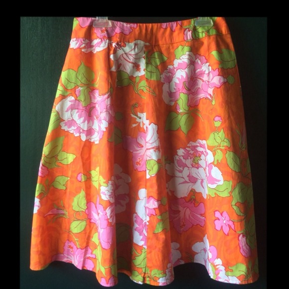 ST JOHN'S BAY - PETITE - SKIRT W/STRETCH - Picture 2 of 4