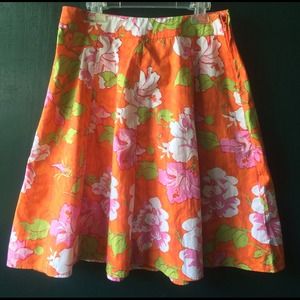 ST JOHN'S BAY - PETITE - SKIRT W/STRETCH