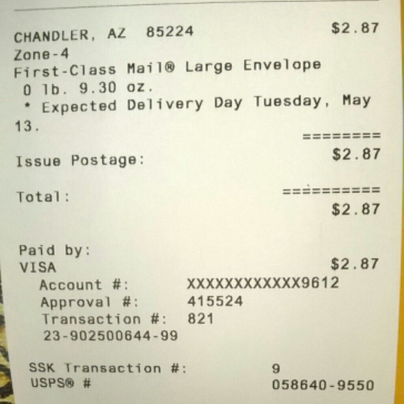 Trade Sent! - Picture 2 of 2