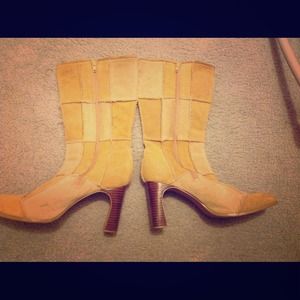 Genuine Leather Boots by Pesaro