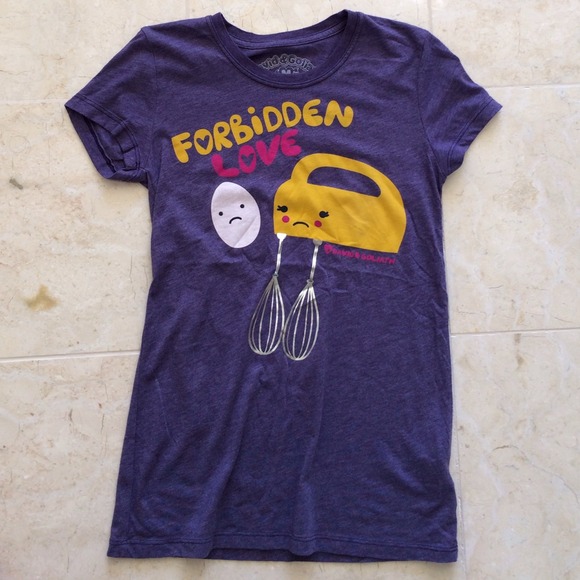 Funny "Forbidden Love" tshirt