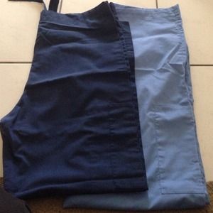 Unisex Cargo tie Scrub bottoms