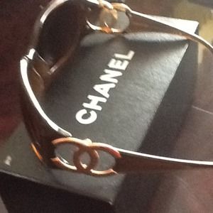 Authentic chanel sunglasses
