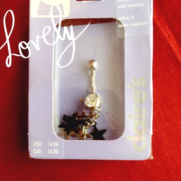 Never open belly ring