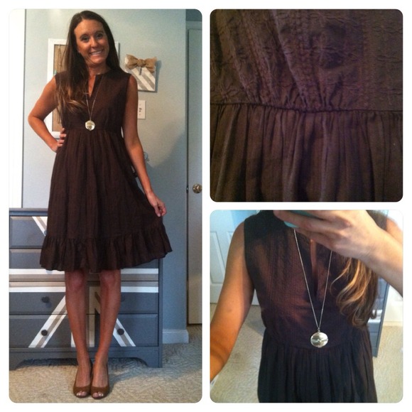 GAP Dresses & Skirts - 🚫Sold in Bundle🚫GAP Chocolate Brown Sundress