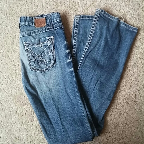 Buckle BKE Stella Denim Jeans, Stretch - Picture 1 of 2