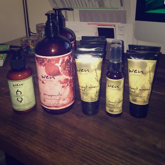 Wen Haircare Products- RESERVED