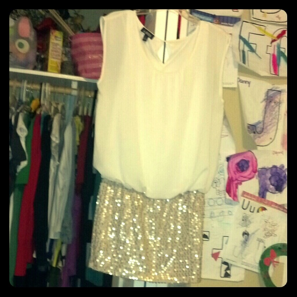 A.Byer Dresses & Skirts - ¥*Todays special*¥White dress