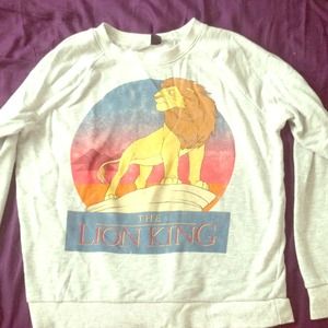 Disney's "The Lion King" sweater